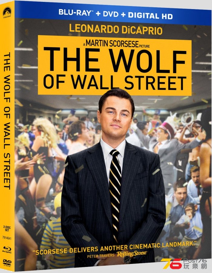 The Wolf of Wall Street【華爾街狼人】BD / DVD