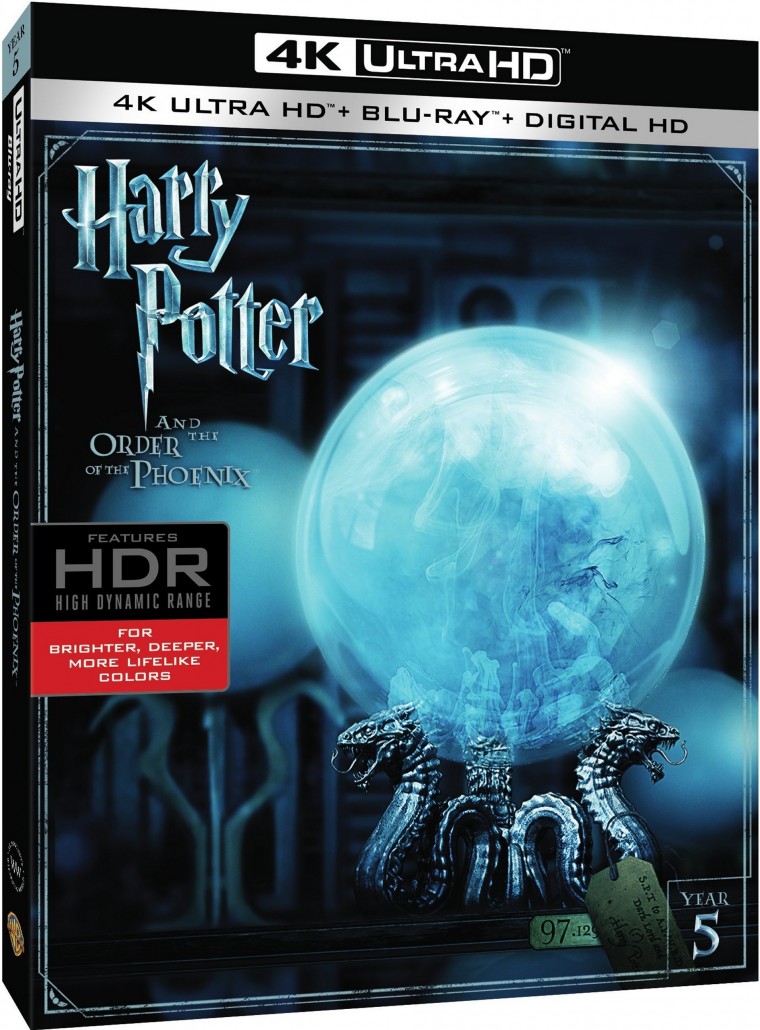 Harry Potter (1-8)【哈利波特 (1-8)】4K UHD