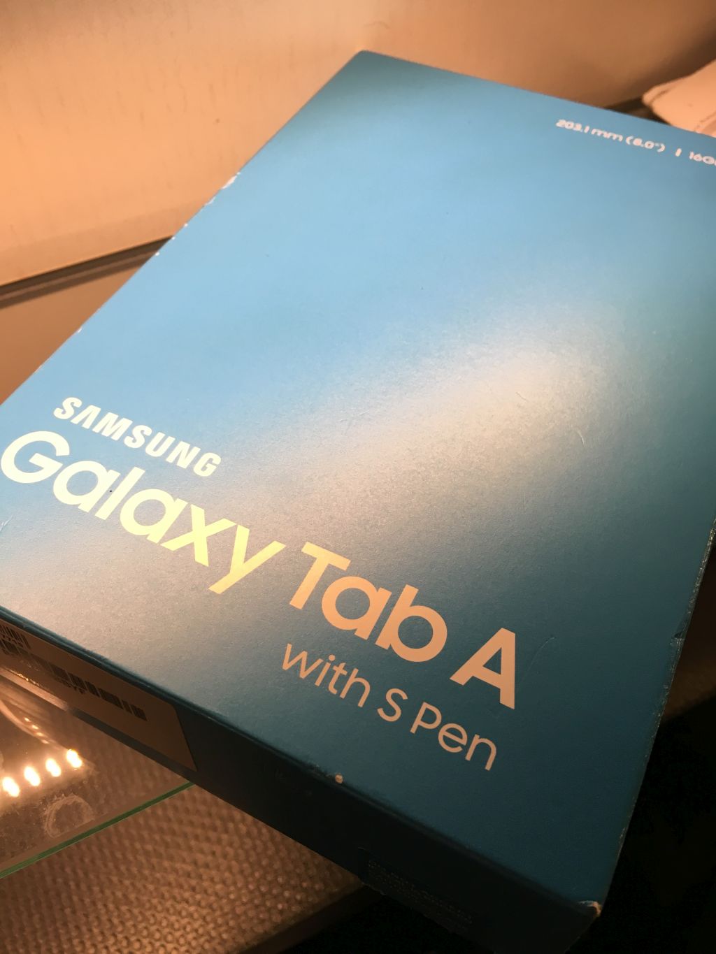 (全新)Samsung Galaxy Tab A 8.0　WiFi 版