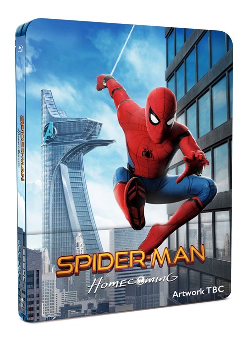 Spider-Man: Homecoming【蜘蛛俠：強勢回歸】4K UHD / BD