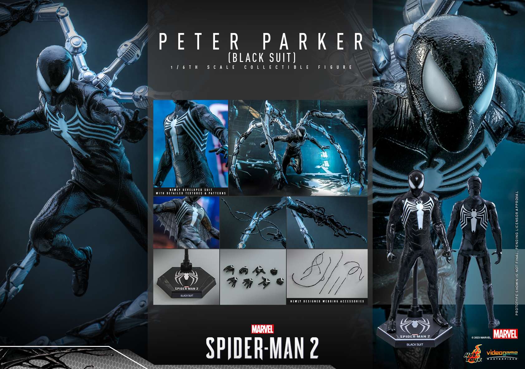 catalog_VGM56_catalog_VGM56_Hot Toys - MSM2 - 1-6 Peter Parker (Black Suit)_PR14.jpg